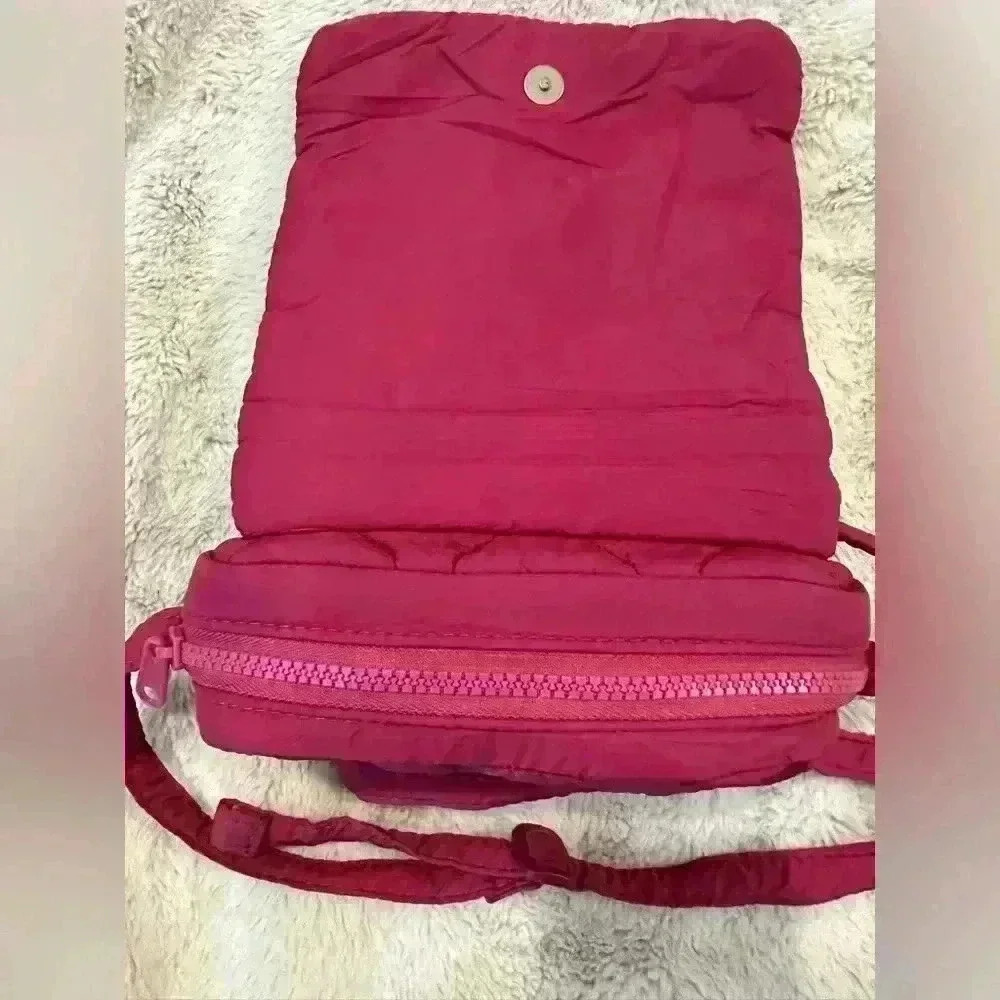 ZARA quilted pink crossbody bag 7x2x4.5 - Picture 5 of 6